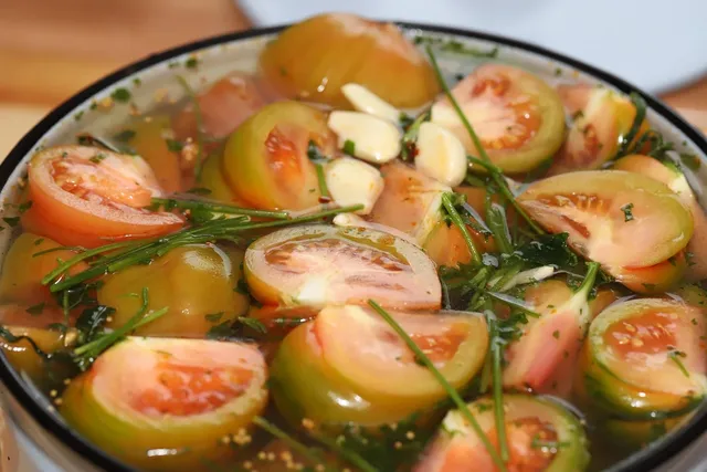 Mixed Pickles