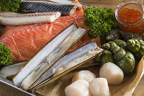 OUR SEAFOOD PRODUCTS