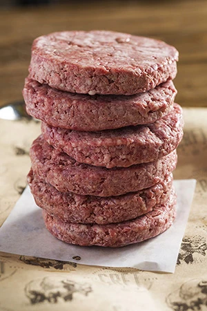OUR BURGER PRODUCTS