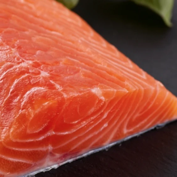 Raw Sushi Grade Sustainable Salmon