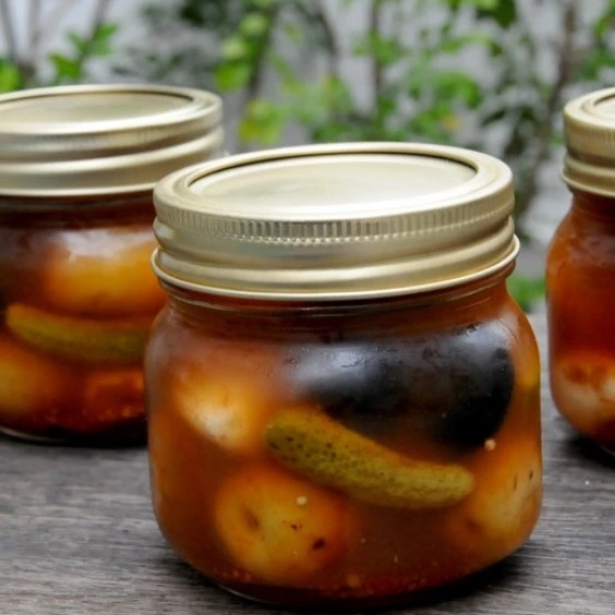Mixed Pickles