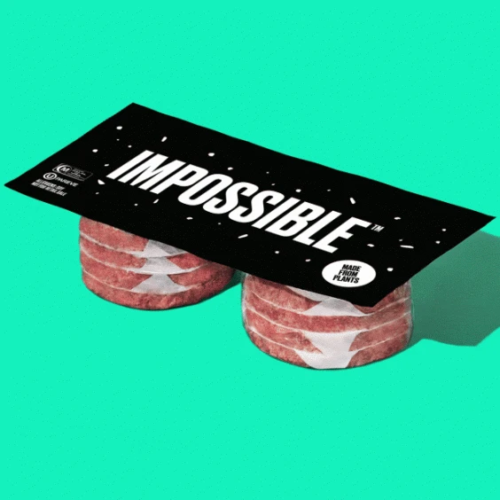 IMPOSSIBLE™ BURGER 4oz PATTY 2.49LB $328/PACK