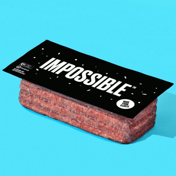 IMPOSSIBLE™ BURGER BRICK 5LB $528/PACK