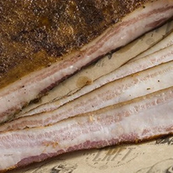 Pre-Sliced Cold Smoked Bacon
