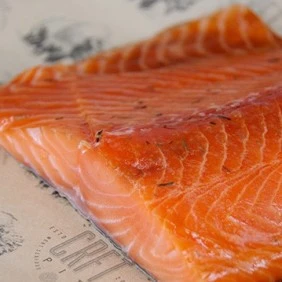 Cold Smoked Salmon