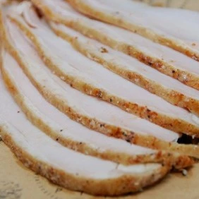 Sliced Turkey Breast